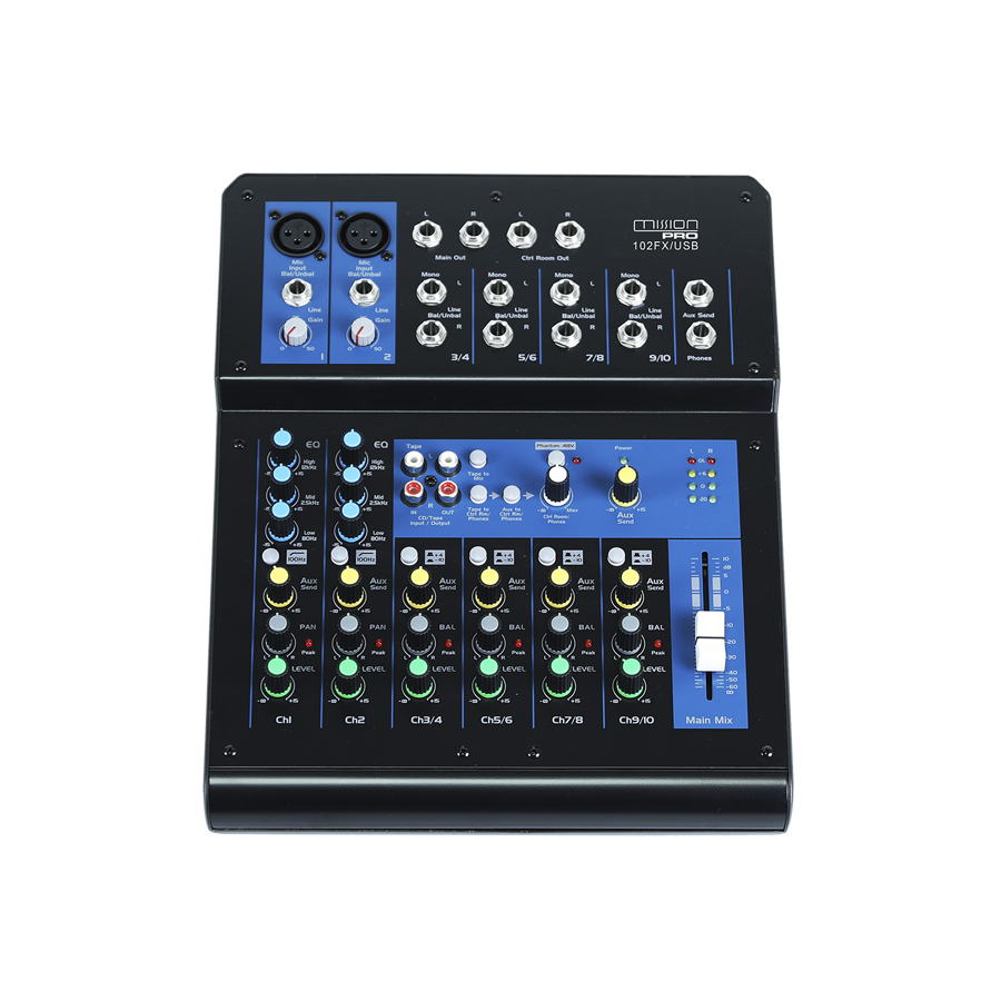 MIXER 102FX/USB