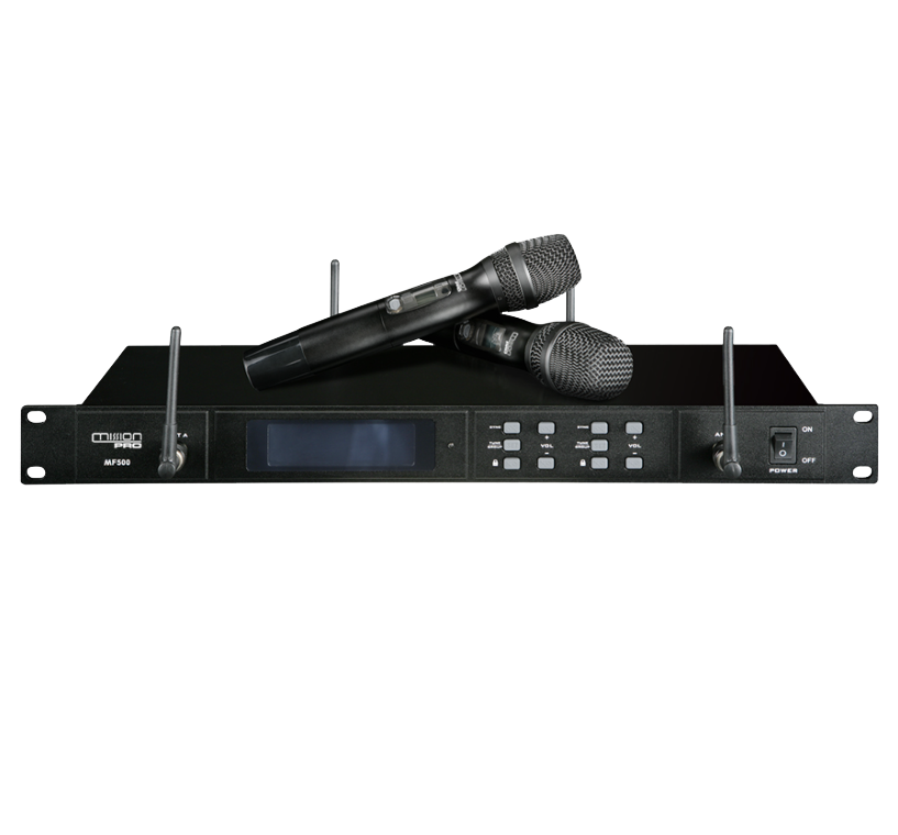 Micro không dây Mission MF-500