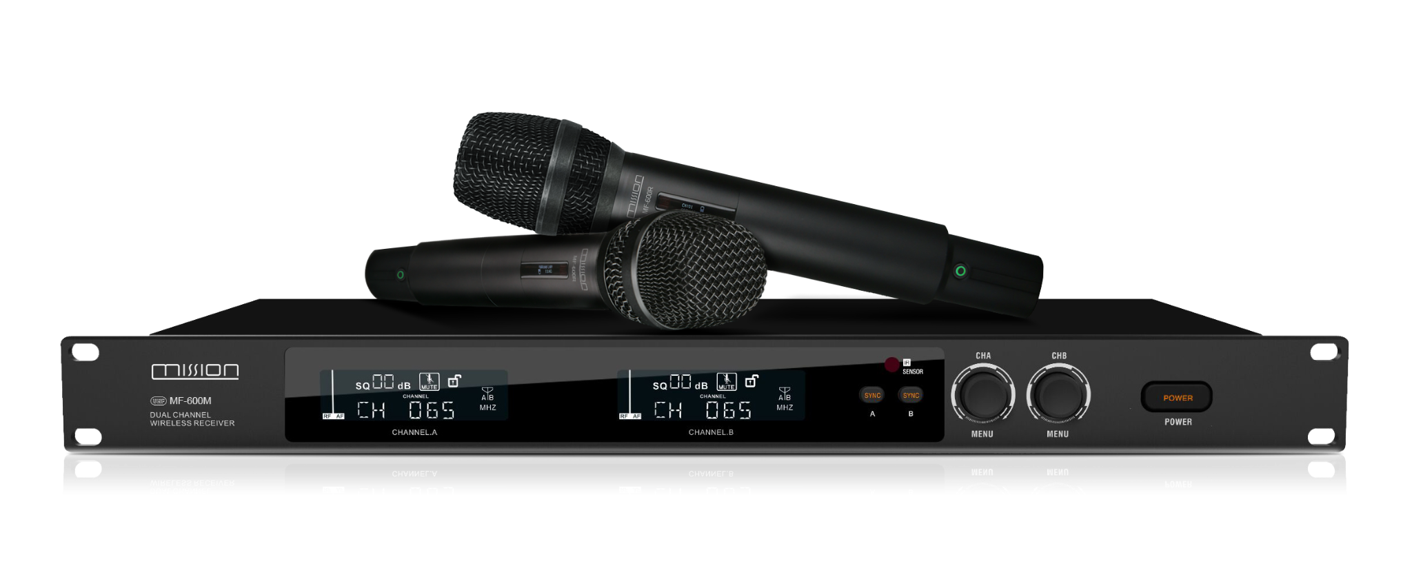 MF-600 M/R Bộ Microphone không dây cầm tay