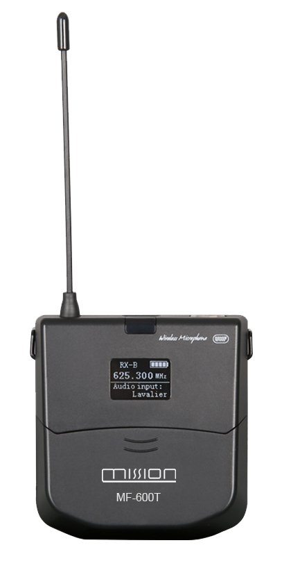 MF-600T Bộ phát gắn eo băng thông