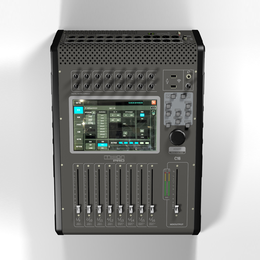 MIXER Kĩ thuật số C-16