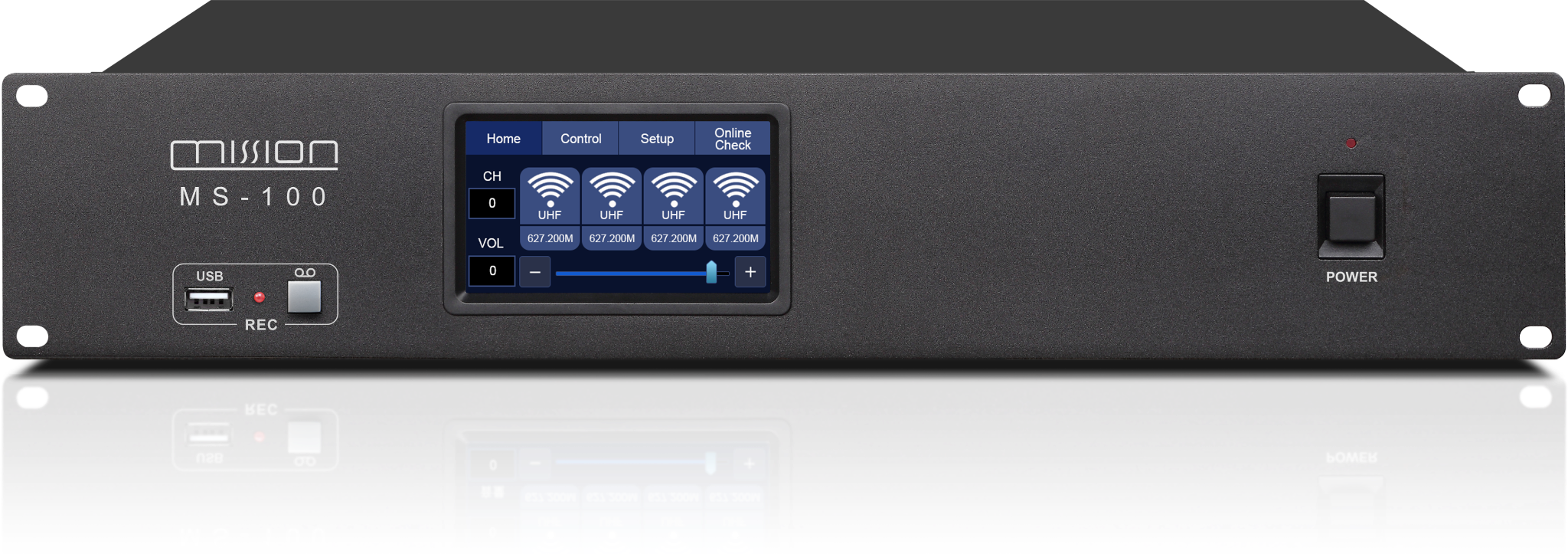 MS-100 - Máy chủ điều khiển hệ thống hội nghị tương tác mạng KTS