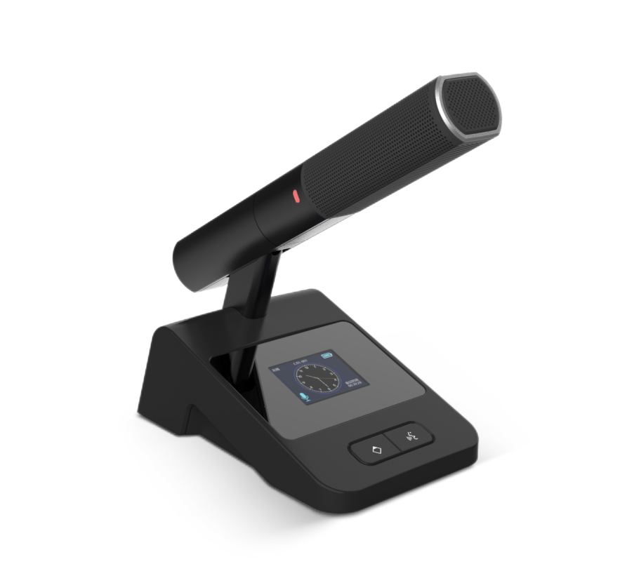 MS-100CL & MS-100DL - Thiết bị Chủ tịch & Đại biểu hệ thống MS-100L Series