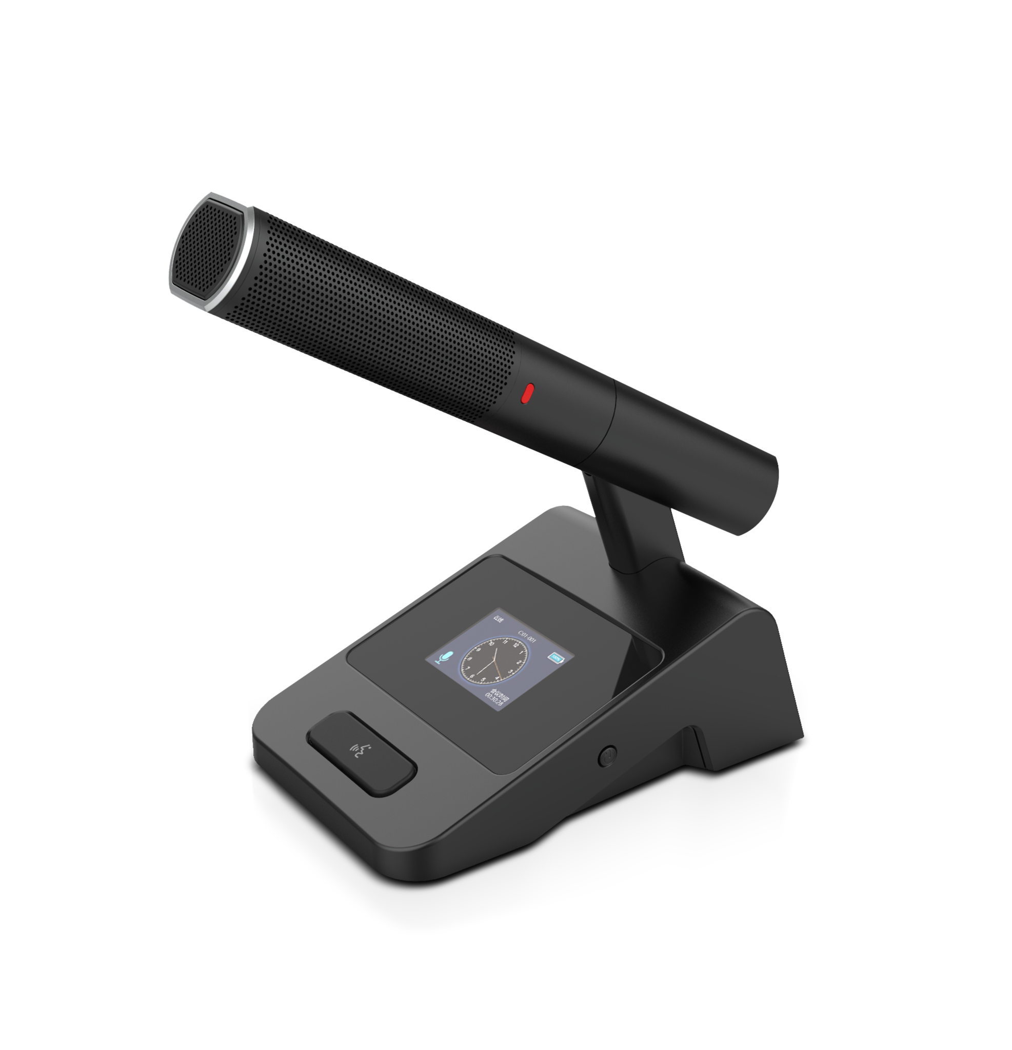 MS-100D - Thiết bị Đại biểu của Hệ thống hội nghị tương tác mạng KTS MS- 100 Series