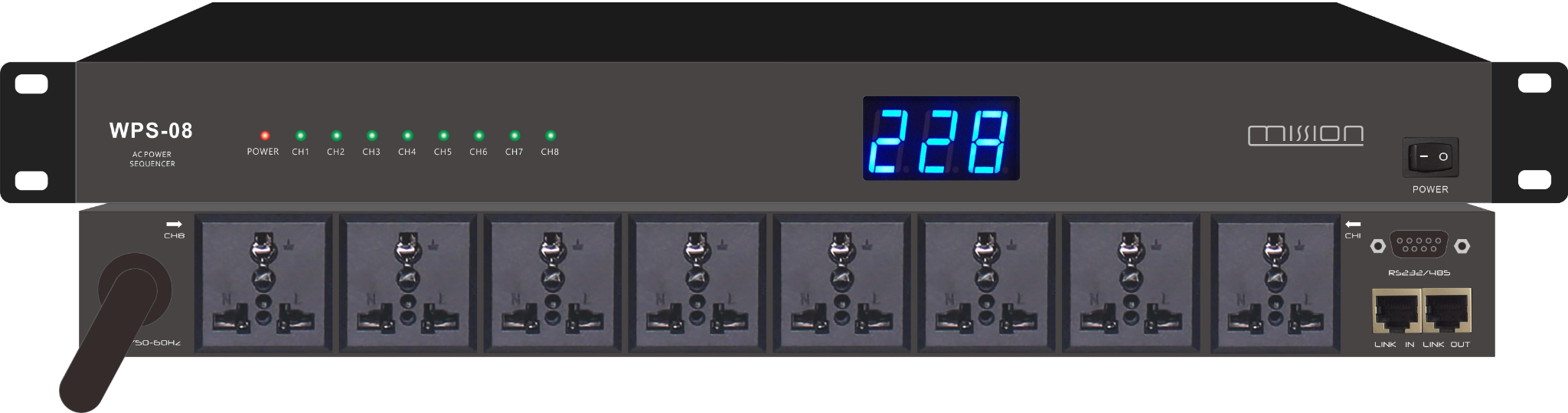 Bộ quản lí nguồn Mission WPS-08