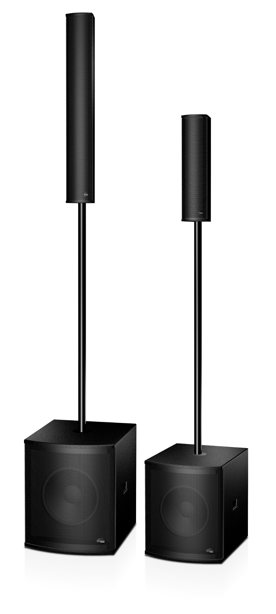 Hệ thống loa cột di động Mission ZT-812