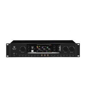 BỘ KHUẾCH ĐẠI TÍCH HỢP CARD KĨ THUẬT SỐ RED FOX RW550