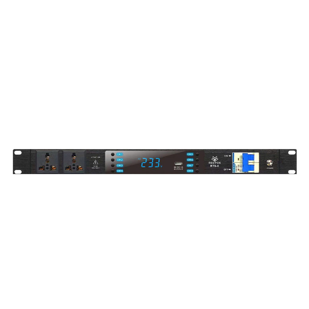 QUẢN LÍ NGUỒN REDFOX RTS-08
