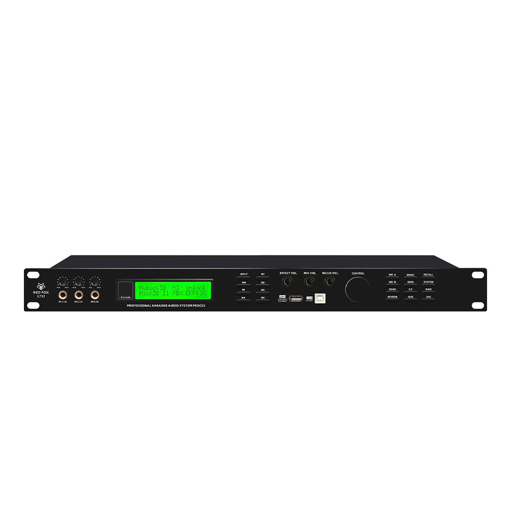 XỬ LÍ TÍN HIỆU KĨ THUẬT SỐ RED FOX E737
