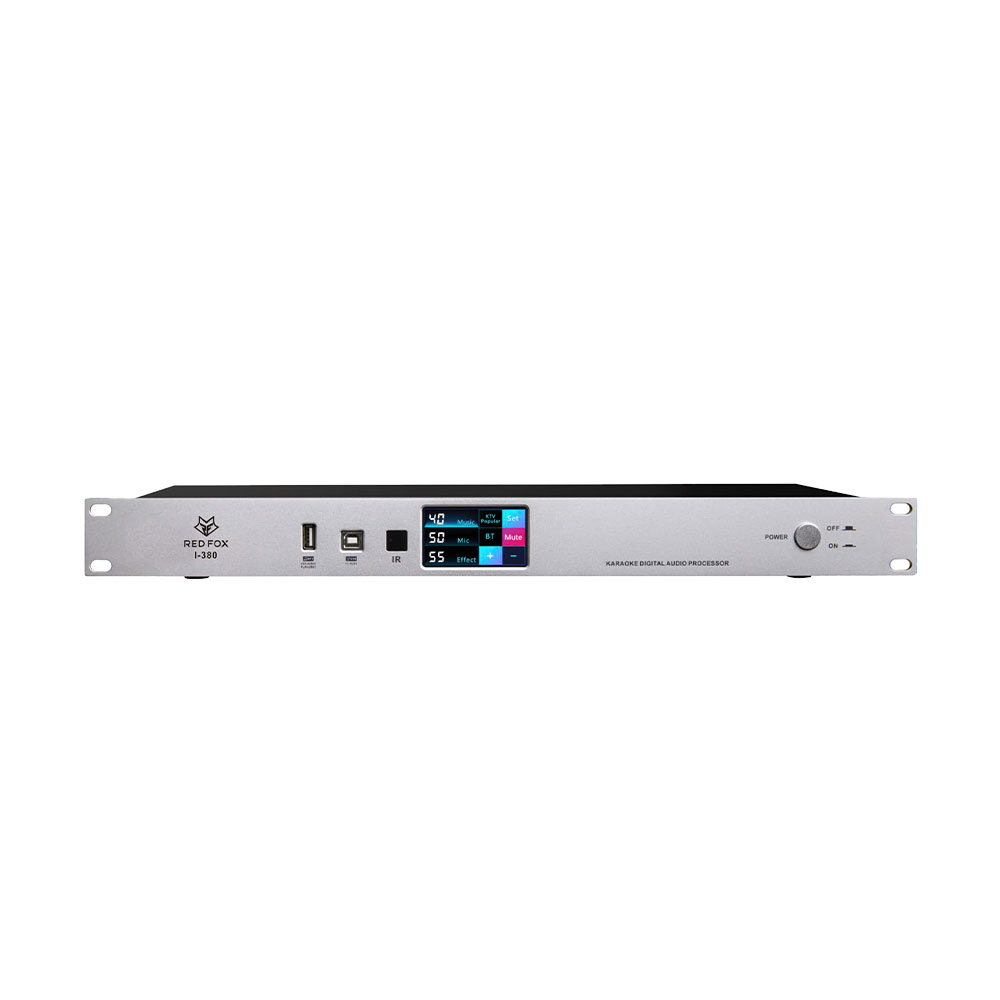 XỬ LÍ TÍN HIỆU REDFOX I380