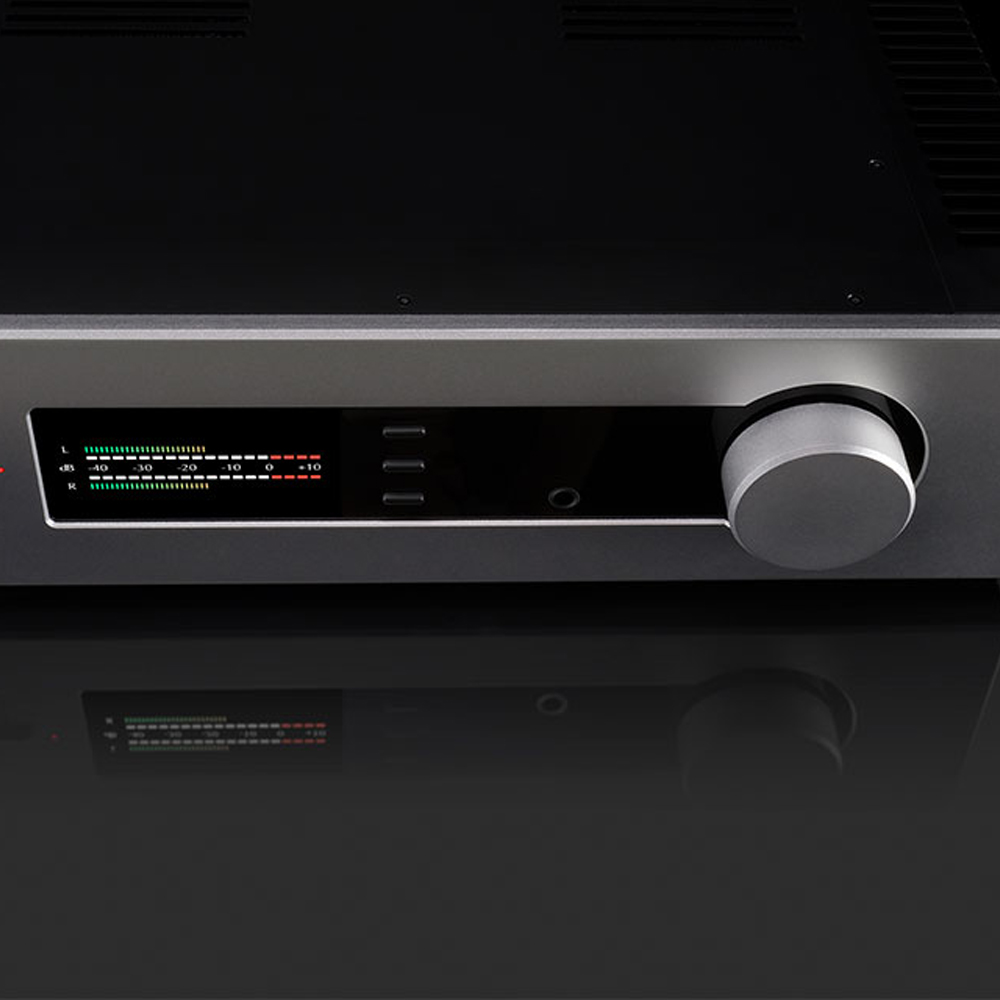 Platina Integrated Aluminium Silver / Aluminium Black