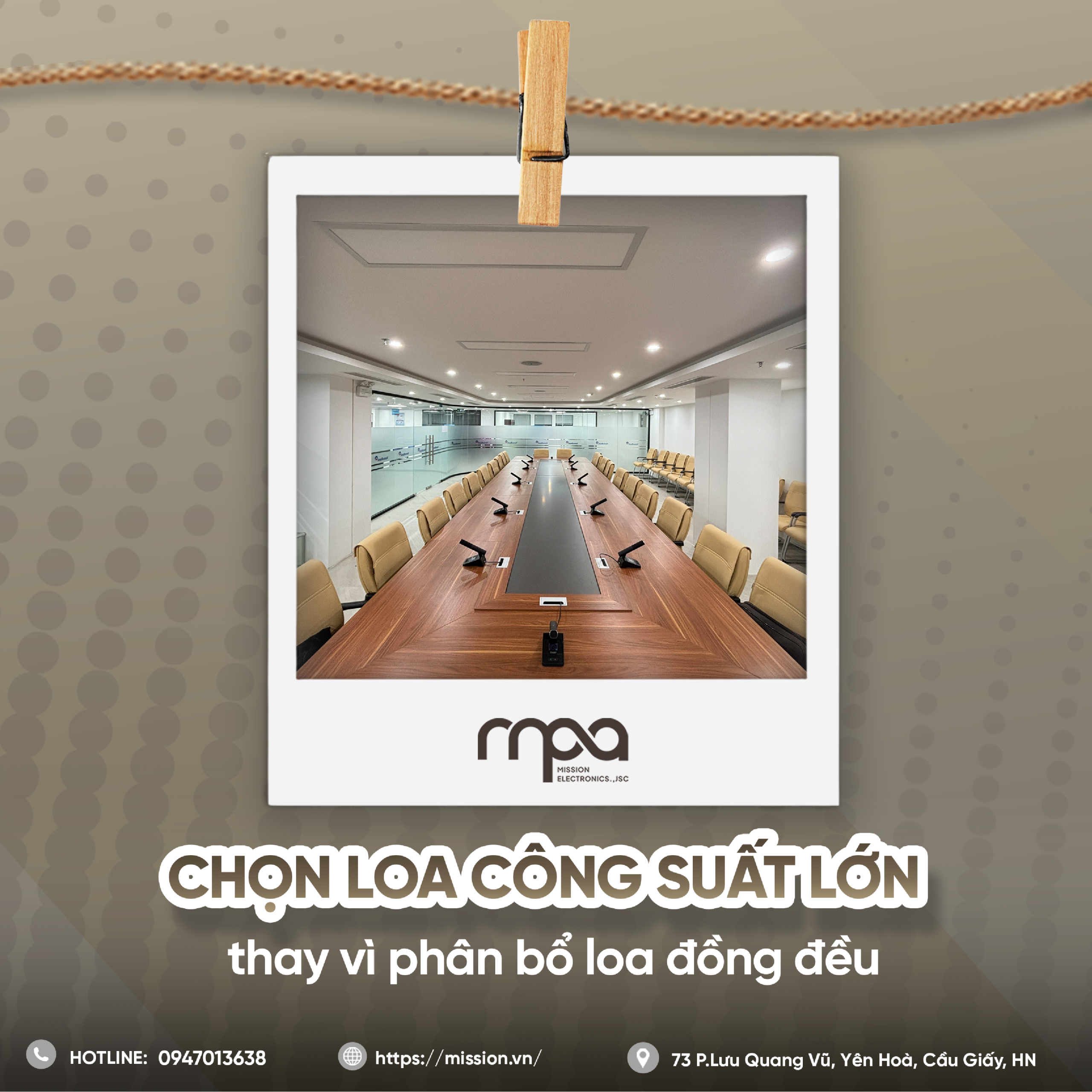 5 Sai Lầm Kinh Điển Khi Lắp Đặt Âm Thanh Phòng Họp Và Âm Thanh Hội Nghị