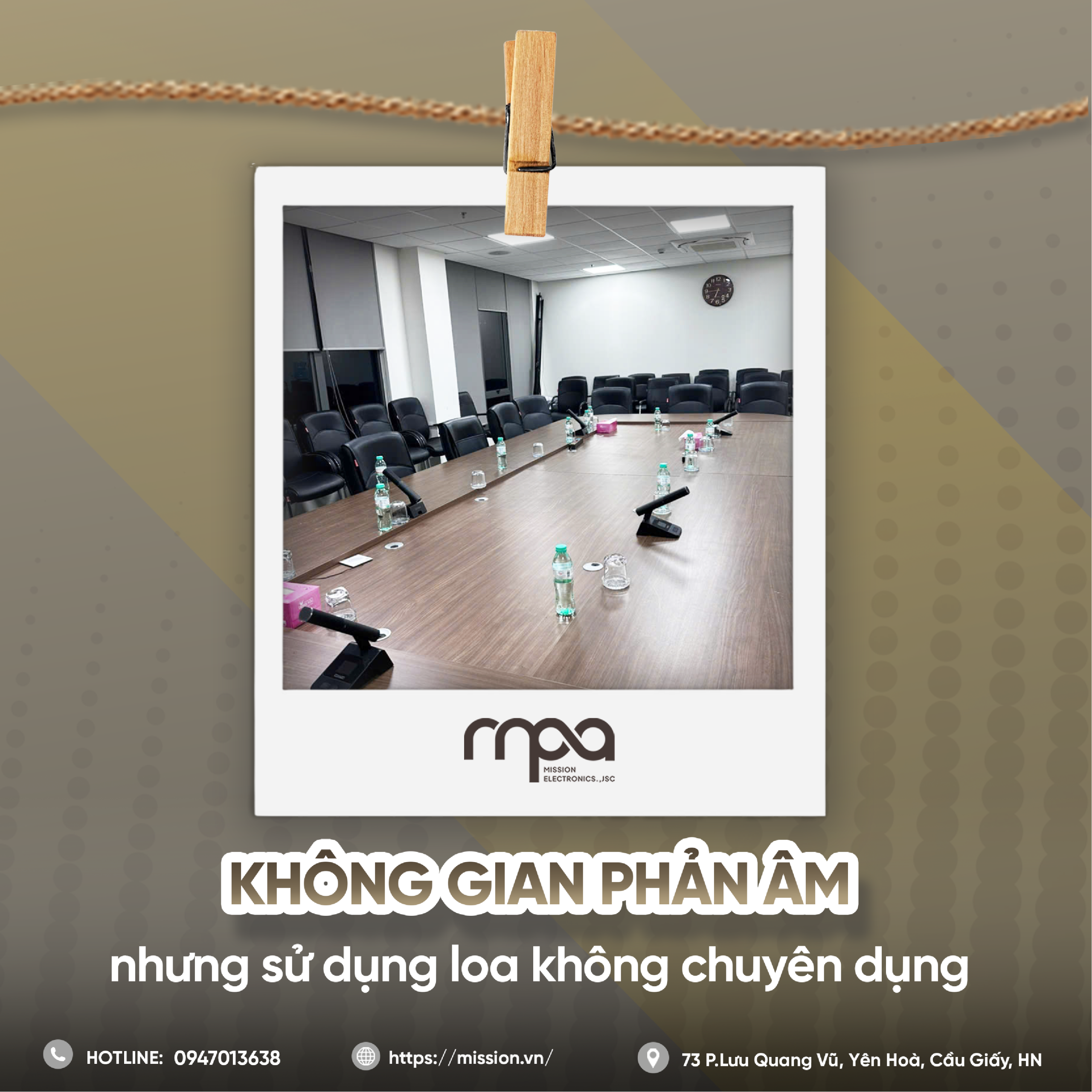 5 Sai Lầm Kinh Điển Khi Lắp Đặt Âm Thanh Phòng Họp Và Âm Thanh Hội Nghị