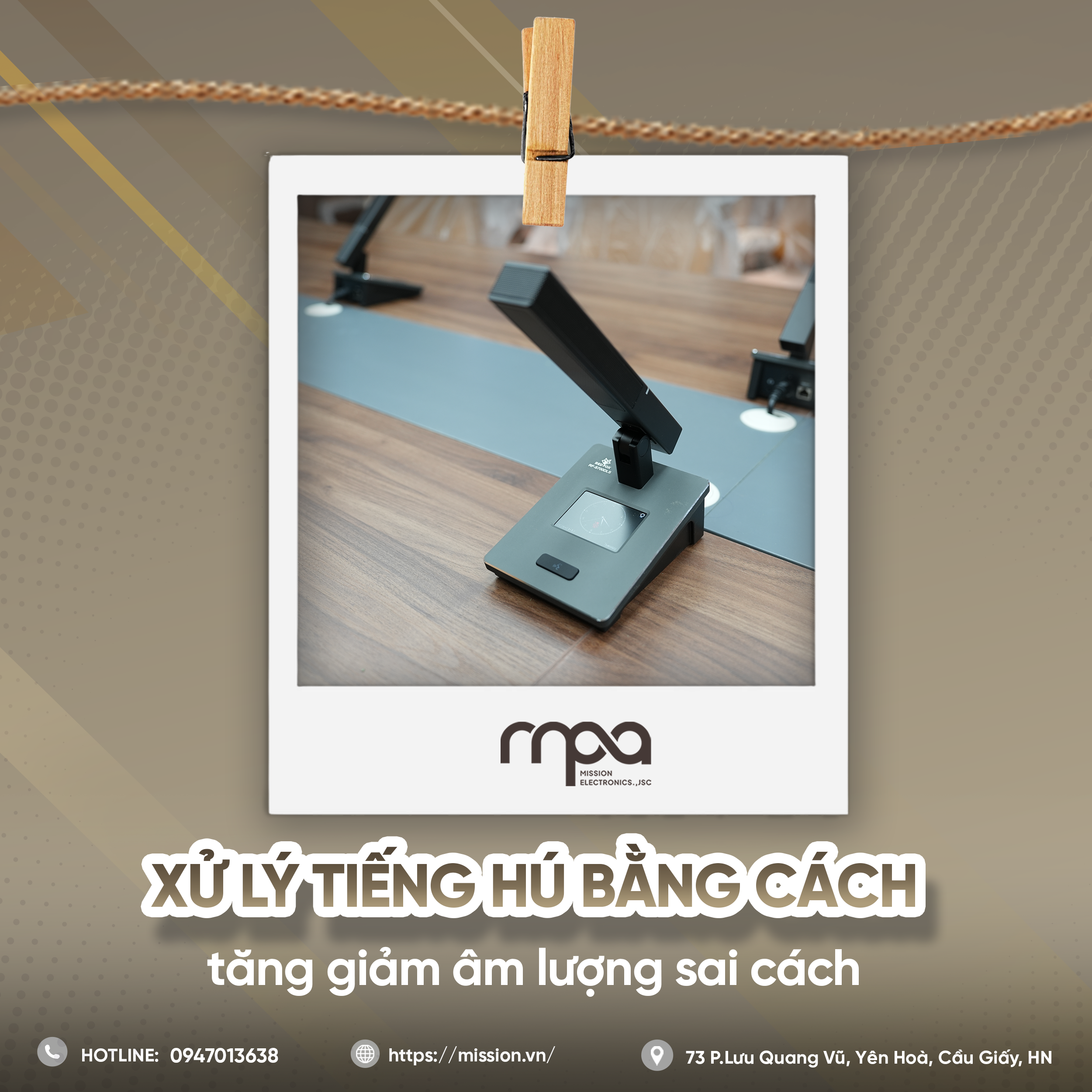 5 Sai Lầm Kinh Điển Khi Lắp Đặt Âm Thanh Phòng Họp Và Âm Thanh Hội Nghị
