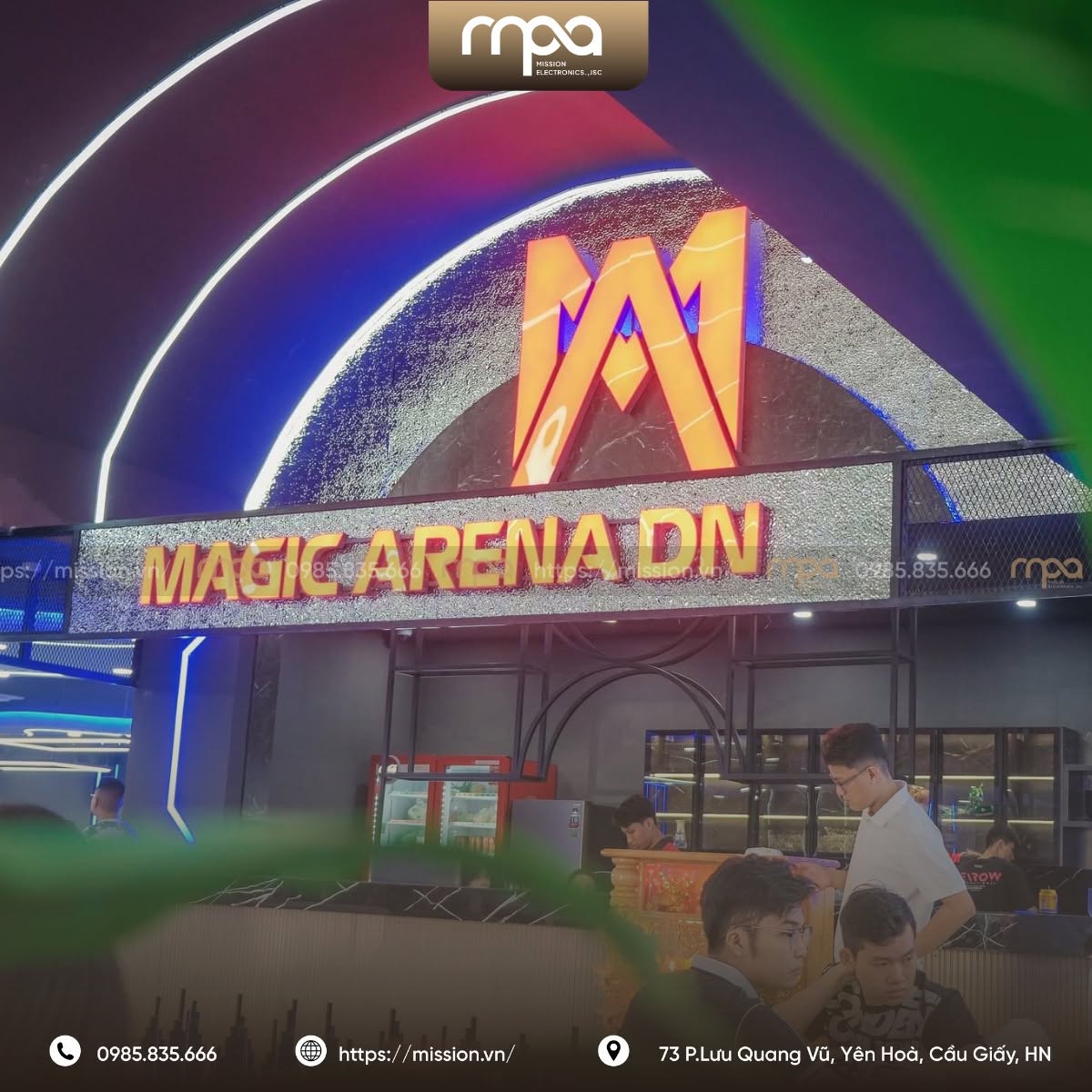 Dự án Magic Arena Đà Nẵng