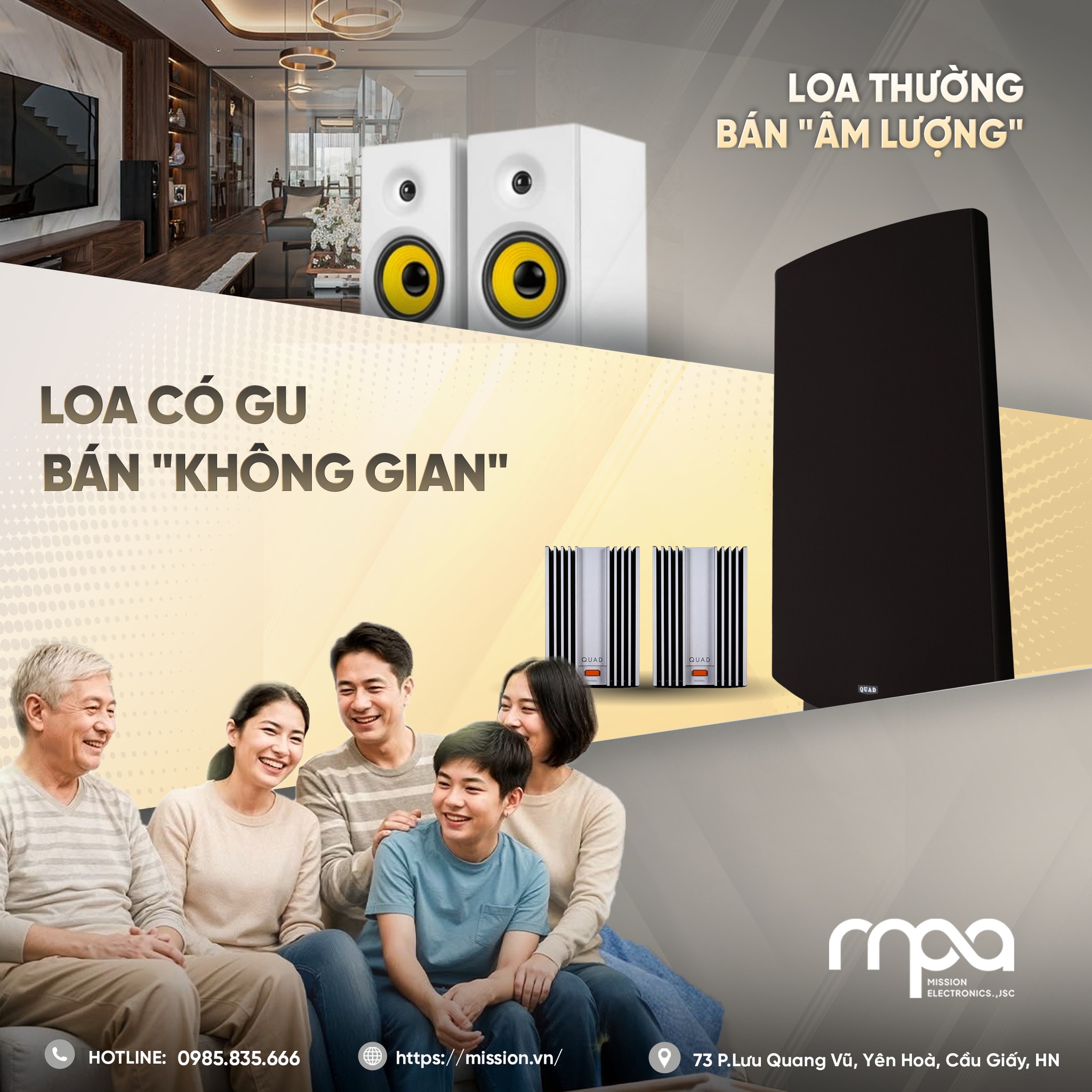 Hệ thống karaoke gia đình chuẩn Hi end