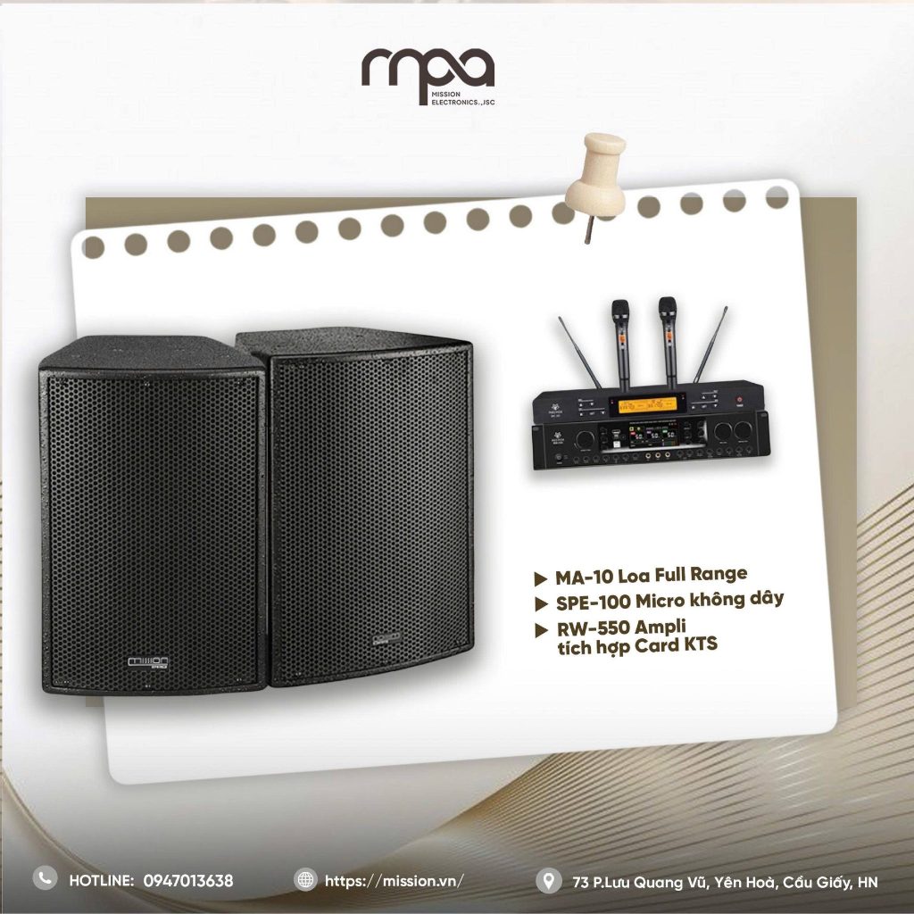 Top 3 Dàn Karaoke Gia Đình Mission MA-10 Đáng Mua Nhất 2026 3 710671666 122113474724824379 8820737037942794189 n 1