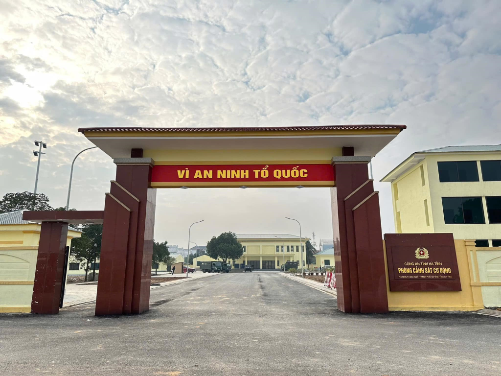 Dự án Phòng Cảnh sát Hà Tĩnh 3 CSHT1