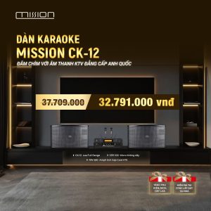 DÀN KARAOKE GIA ĐÌNH MISSION CK-12-1