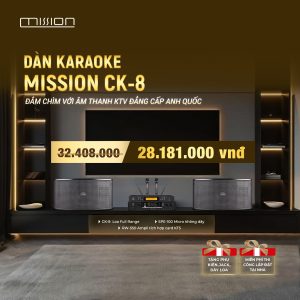 DÀN KARAOKE GIA ĐÌNH MISSION CK-8-1