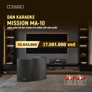 DÀN KARAOKE GIA ĐÌNH MISSION MA-10-1