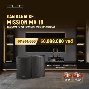 DÀN KARAOKE GIA ĐÌNH MISSION MA-10-2