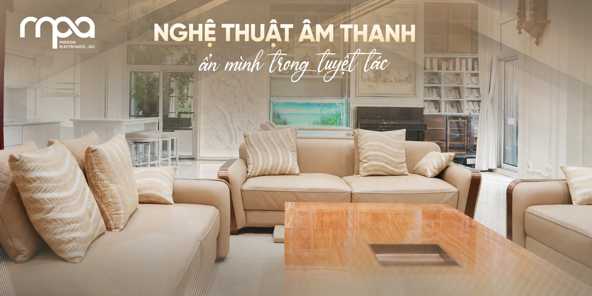 Nghệ thuật giấu dây khi set up âm thanh tại gia
