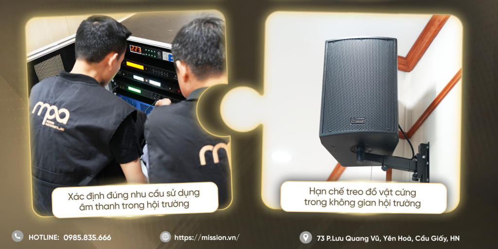 Hội Trường Hú Rít, Rè Tiếng? 3 Bước Cứu Nguy Dàn Karaoke Công Trình 2 Thiet ke chua co ten 5