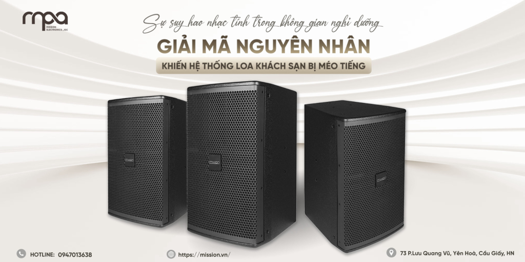 Mất Khách Vì Méo Tiếng? Reset Dàn Karaoke Công Trình Khách Sạn Ngay 1 Thiet ke chua co ten 6